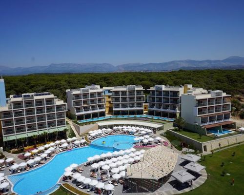 Barut Hotels Sorgun Sensatori - Сиде - фото 21