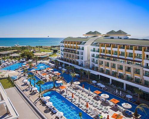 Port Nature Luxury Resort & Spa - All Inclusive - Белек - фото 23