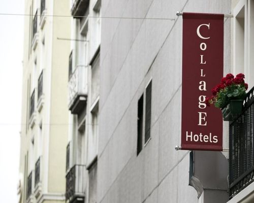 Collage Taksim Hotel - Стамбул - фото 24