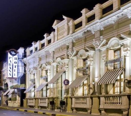 PARANA HOTEL PLAZA JARDIN