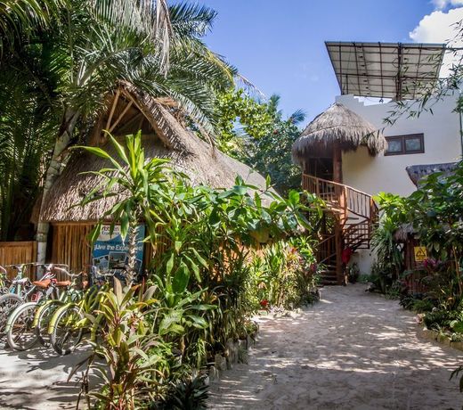 Playa Canek Beachfront Eco Hotel