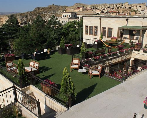 Fresco Cave Suites Cappadocia - Юргюп - фото 22