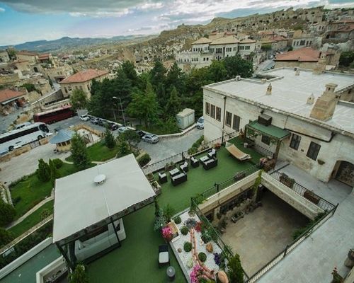 Fresco Cave Suites Cappadocia - Юргюп - фото 23