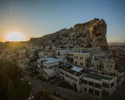 Fresco Cave Suites Cappadocia - Юргюп - фото 24