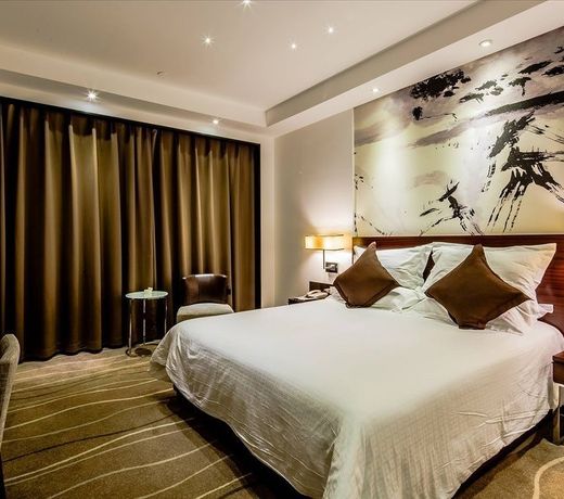 Da Zhong Hotel Indoor Stadium Xuhui Shanghai
