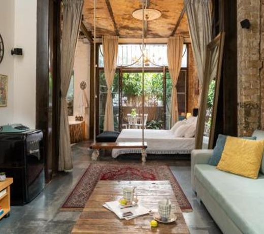 Trieste Neve Tzedek Boutique Suites