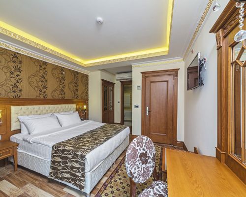 Lausos Palace Hotel Şişli - Стамбул - фото 2