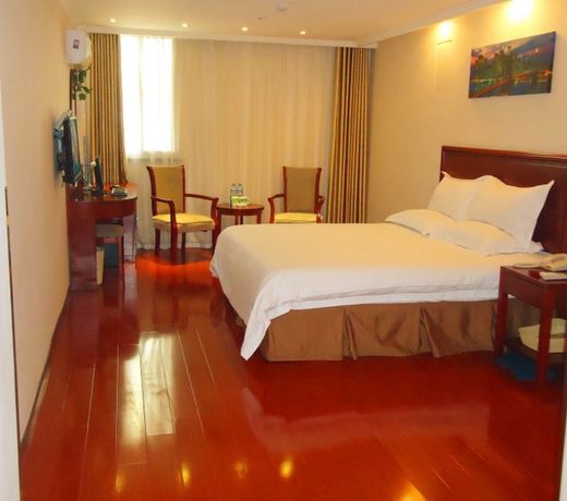 GreenTree Inn Anhui Hefei Xierhuan Botanical garden Business Hotel