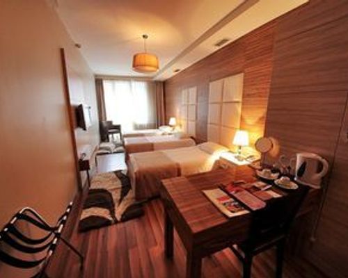 Отель Derpa Suite Hotel Osmanbey - Стамбул - фото 1