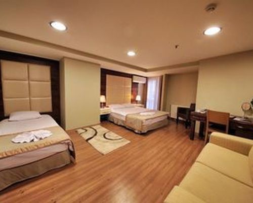 Отель Derpa Suite Hotel Osmanbey - Стамбул - фото 12