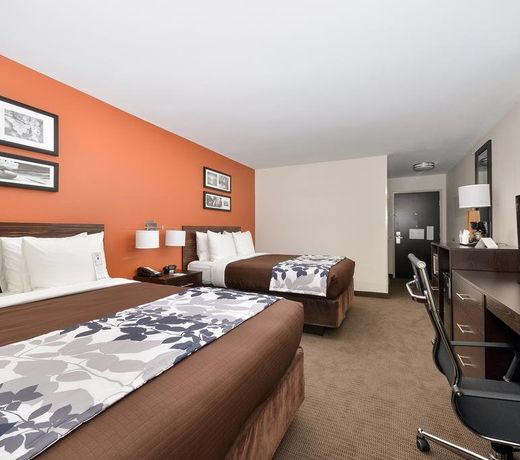 Sleep Inn & Suites And Conference Center Downtown