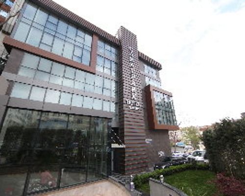 Caratpark Hotel Taksim - Стамбул - фото 24