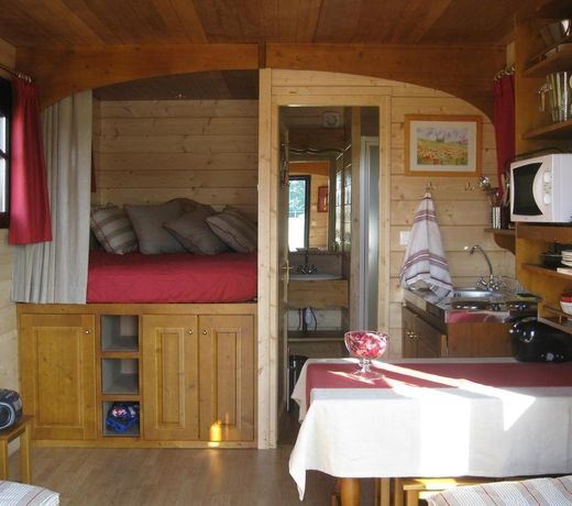 LES ROULOTTES D??ENCAZEAUX