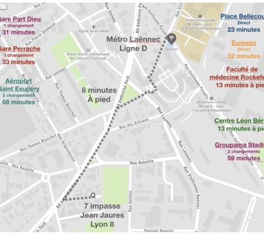 Lyon Urban Cocoon Gîte urbain eco-responsable