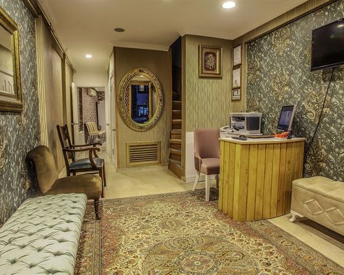 Walnut Shell Hotel Sultanahmet - Стамбул - фото 16