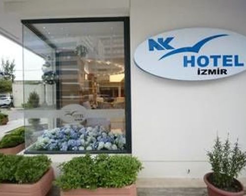 NK Hotel - Измир - фото 22