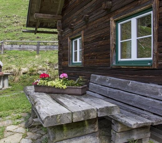 Knechthutte und Teichhutte