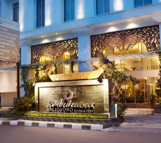 Jambuluwuk Malioboro Hotel Yogyakarta