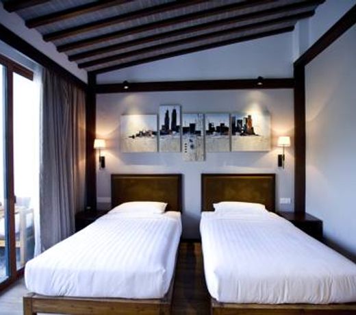 Huangshan Shanshuijian Wei Boutique Hotel