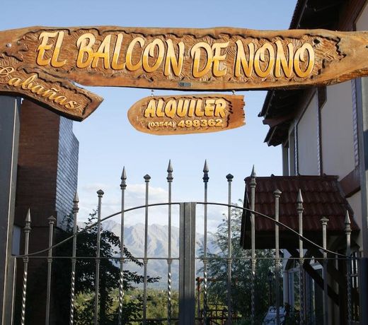 Balcón de Nono