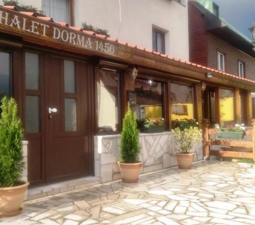 CHALET DORMA ROOMS