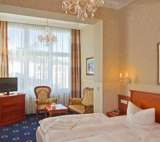 SEETELHOTEL Villa Esplanade mit Aurora