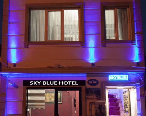 Sky Blue Hotel - Стамбул - фото 24