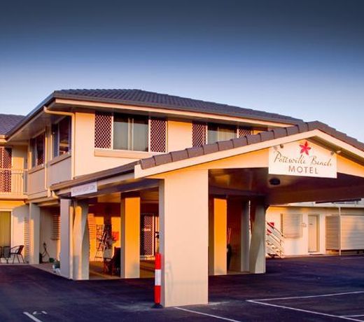 Pottsville Beach Motel
