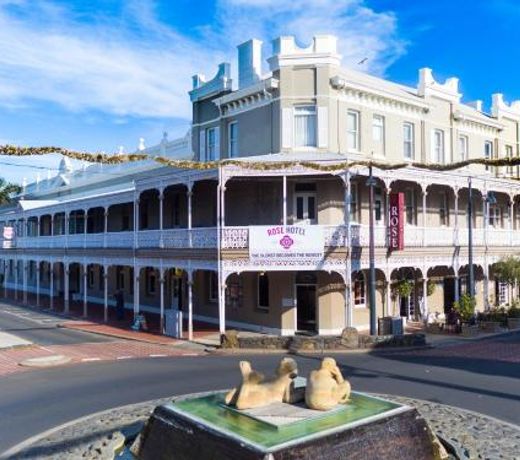 The Rose Hotel & Motel