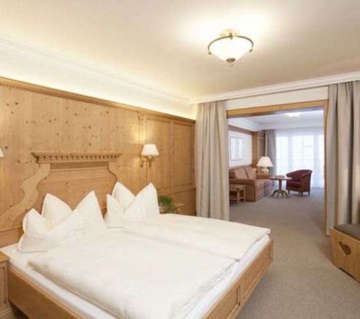 Traumhotel Alpina Superior direkt beim Skilift Isskogelbahn