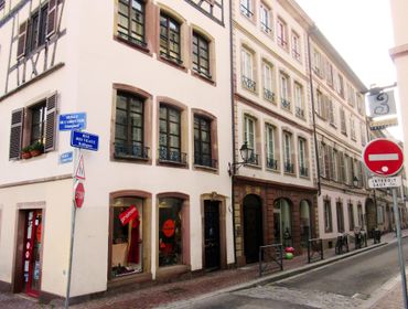 อพาร์ทเมนท์ Appartement au coeur historique de Strasbourg