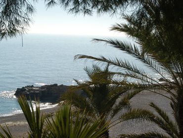 อพาร์ทเมนท์ Villajoyosa: beachfront apt with stunning views