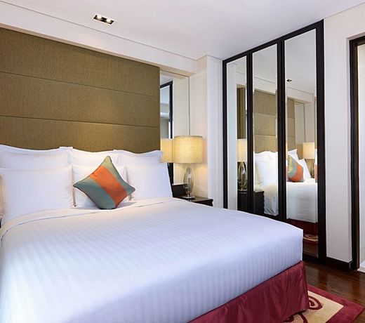 Sathorn Vista, Bangkok - Marriott Executive Apartments