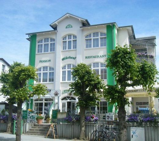 Hotel Gluckauf 1908