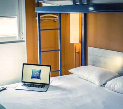 Ibis Budget Colmar Centre Gare