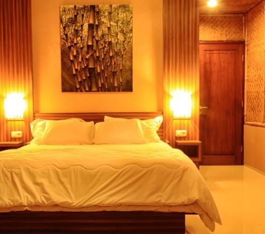 Villa Ethnic Syariah, 3BR, Nice View ke Dago Pakar