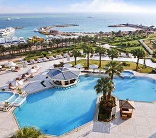 Hilton Hurghada Plaza Hotel
