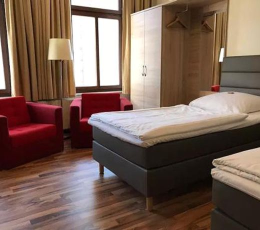 La Maison City-Messe-Arena Hotel Boardinghouse - KONTAKTLOSER SELF CHECK-IN