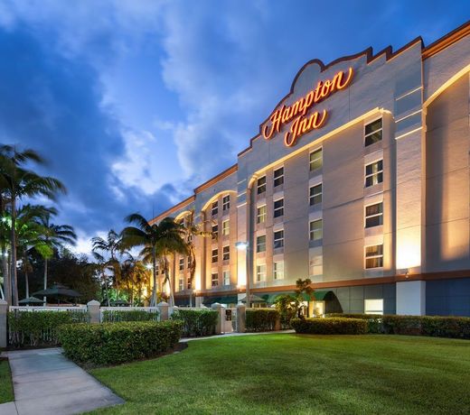Hampton Inn Ft Lauderdale-Airport North