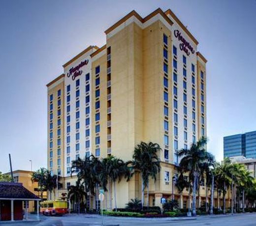 Hampton Inn Ft. Lauderdale/Downtown Las Olas Area