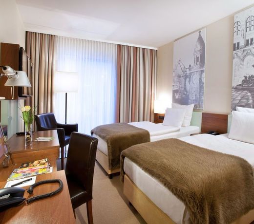 Lindner Hotel Hamburg am Michel, part of JdV by Hyatt