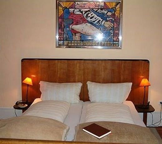Central Hotel bel étage