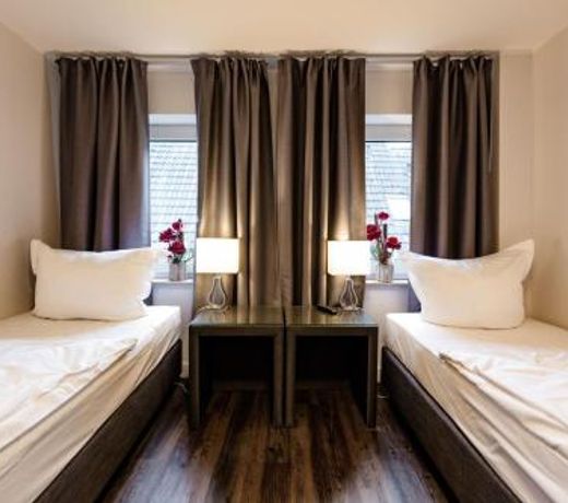 Hotel Zum Zeppelin Hamburg