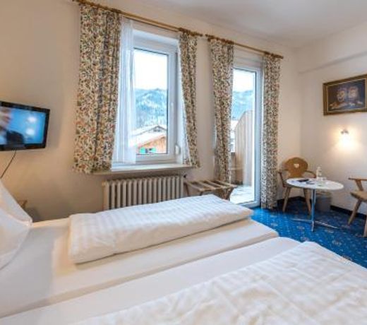 Hotel garni Almenrausch und Edelweiss