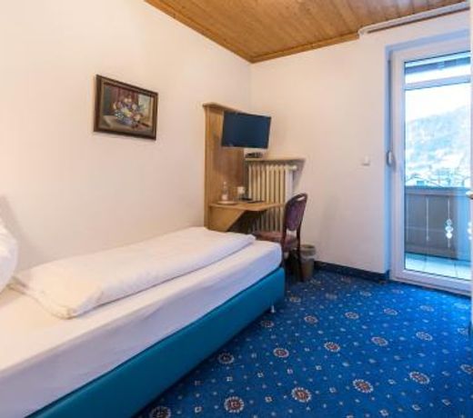 Hotel garni Almenrausch und Edelweiss