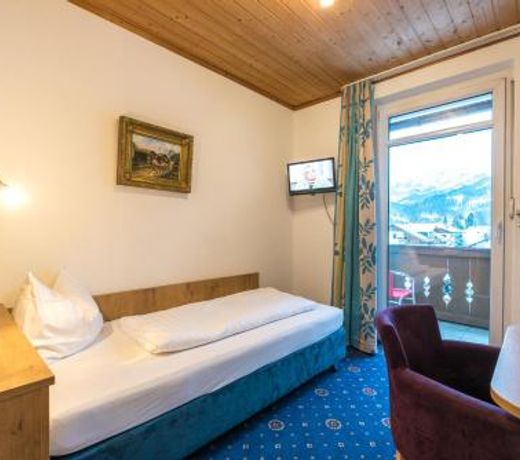 Hotel garni Almenrausch und Edelweiss