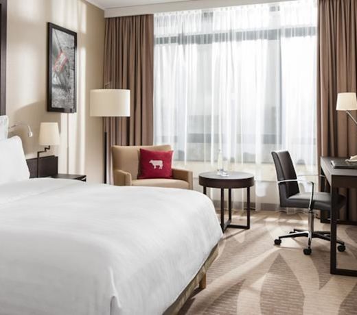 Munich Airport Marriott Hotel