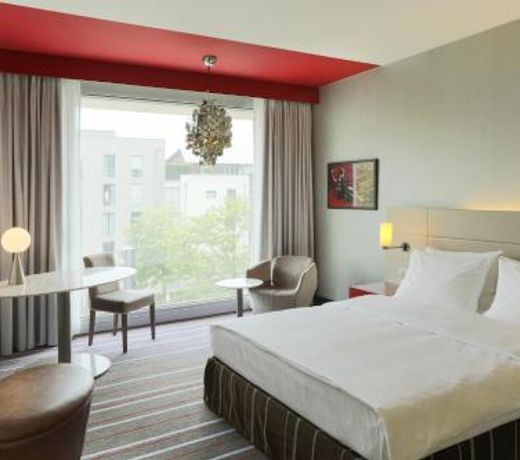 Radisson Blu Media Harbour Hotel, Dusseldorf