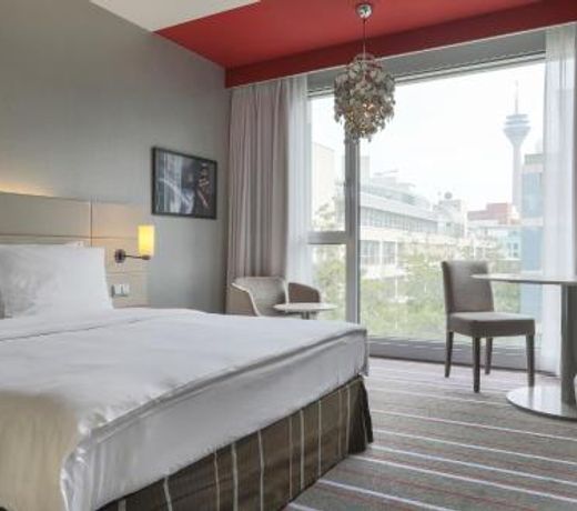 Radisson Blu Media Harbour Hotel, Dusseldorf