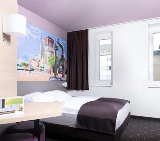 B&B Hotel Dusseldorf - Mitte